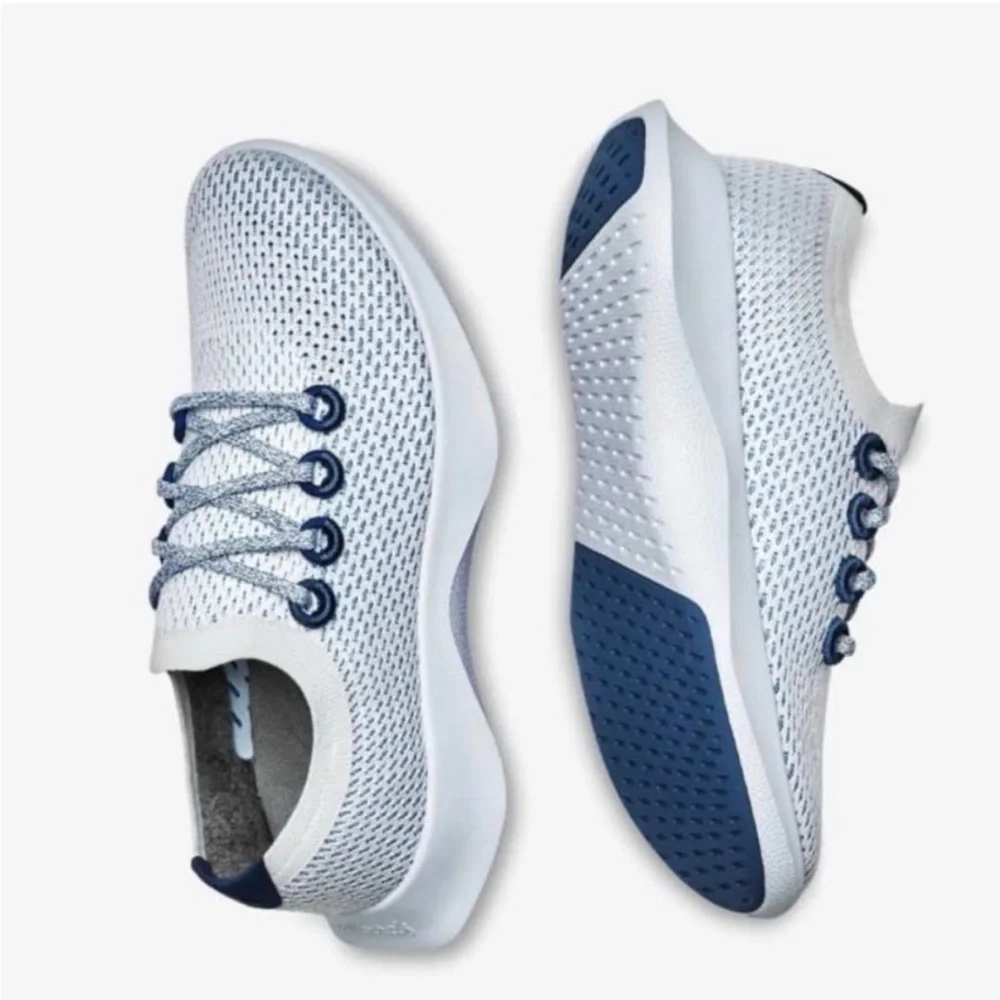 Allbirds - men’s Tree dasher running shoes pull on knit sneakers shoes size 12